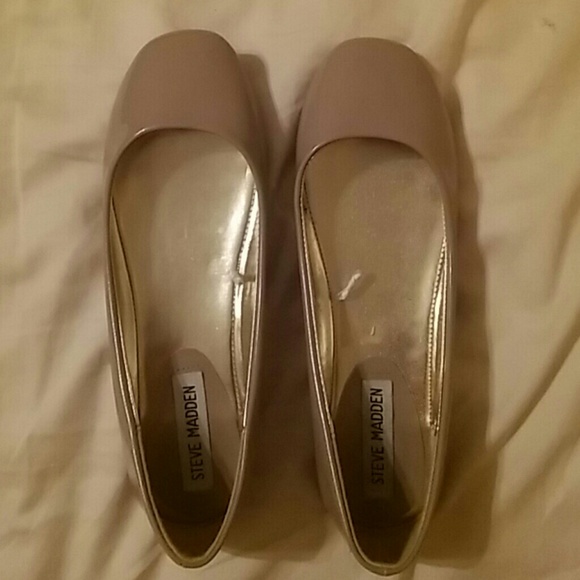 Nude Steve Madden ballet flats - Picture 1 of 1