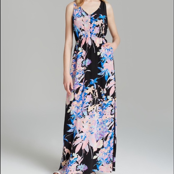 NWT Yumi Kim floral print maxi dress