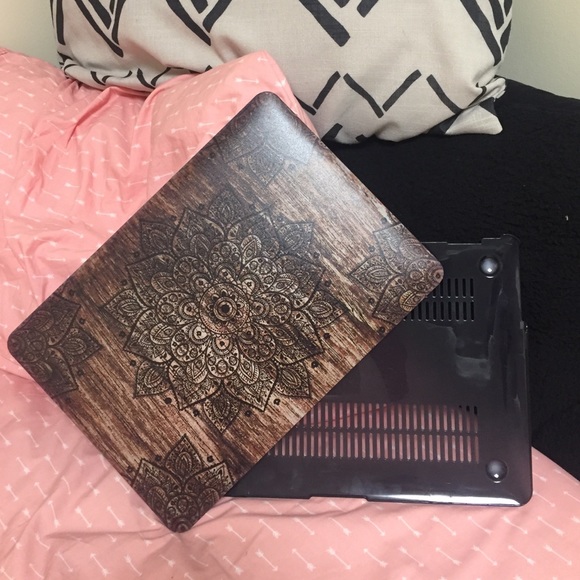 MacBook Air 13" hard case | Mandala&wood |