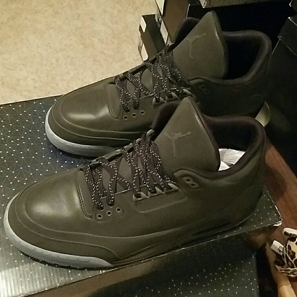 Jordan 5 lab 3 black clear reflective - Picture 1 of 4