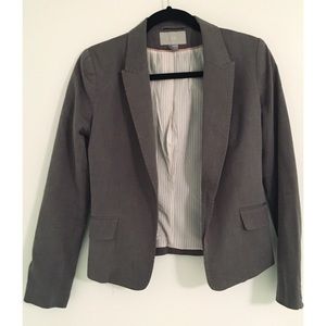 H&M grey blazer US size S
