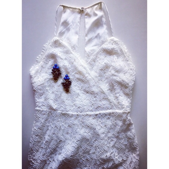 Anthropologie Dresses & Skirts - White Lace Dress