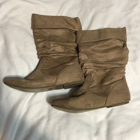 Tan Boots