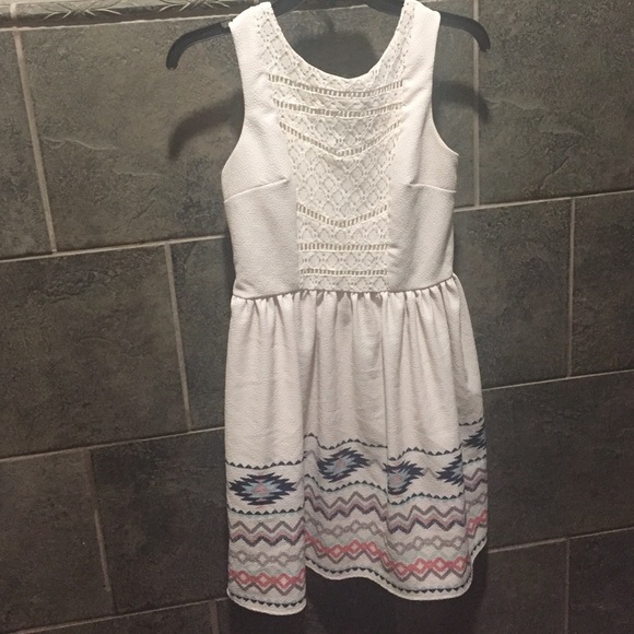 Cream dress