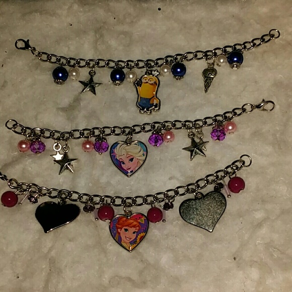 3 kids bracelets