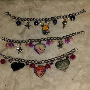 3 kids bracelets