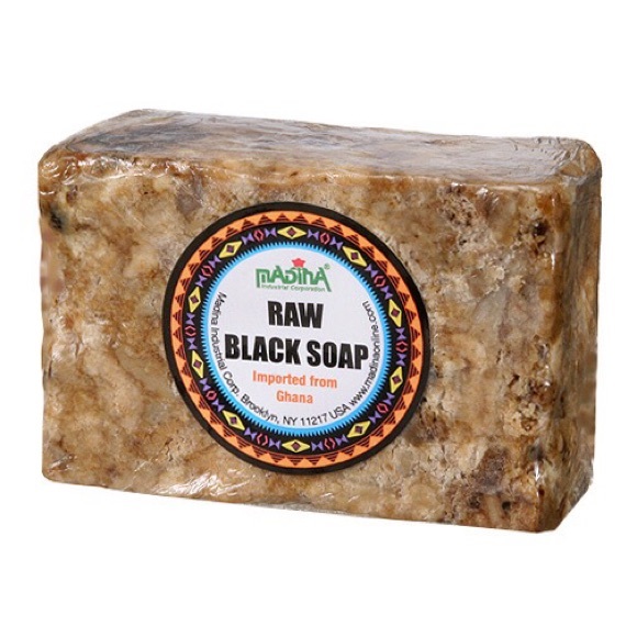 RAW BLACK SOAP