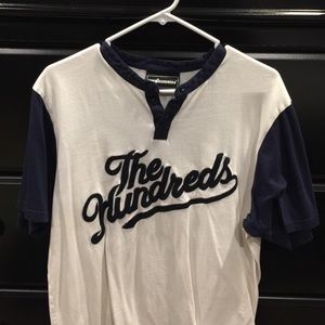 The hundreds baseball Tee