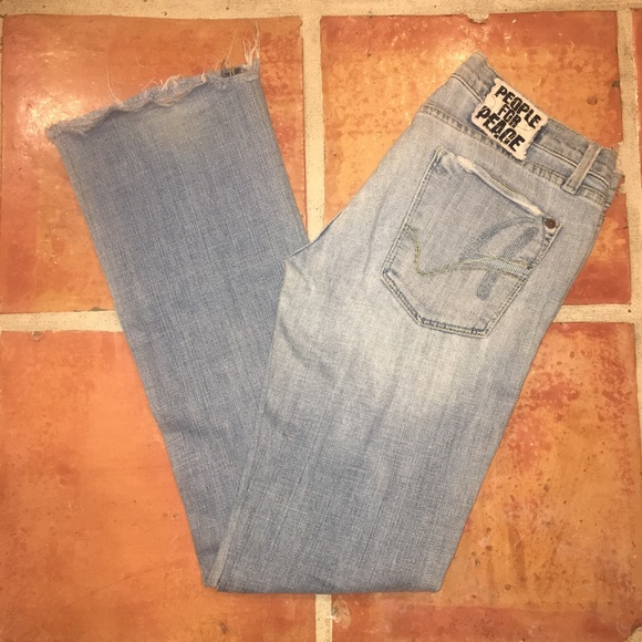 People for Peace Denim - People for Peace Jeans