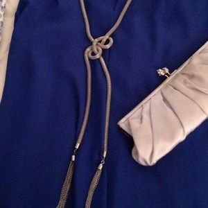 NWT silver necklace