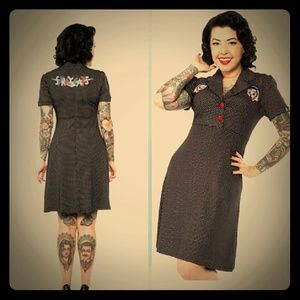Sourpuss Stray Cats Dress
