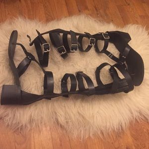 Zara Gladiator Sandals!! Size 39