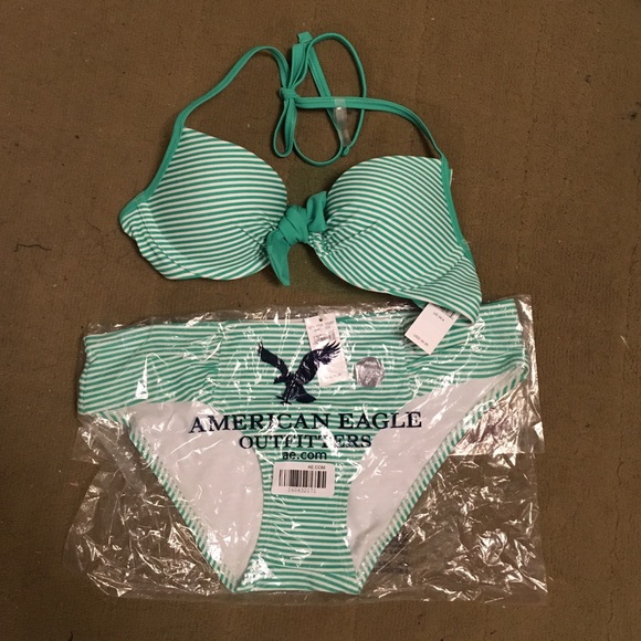 Aerie Swim Suit Set - Halter