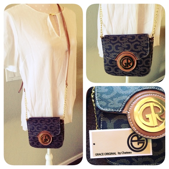 Chateau Handbags - NWT Grace Original by Chateau Crossbody Bag