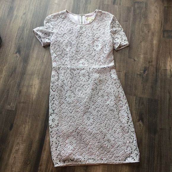 Burberry London Crotched Lace Dress, Size 6