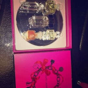 Mini perfume collection