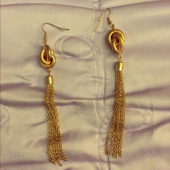 Women's Gold Earrings - Picture 4 of 5