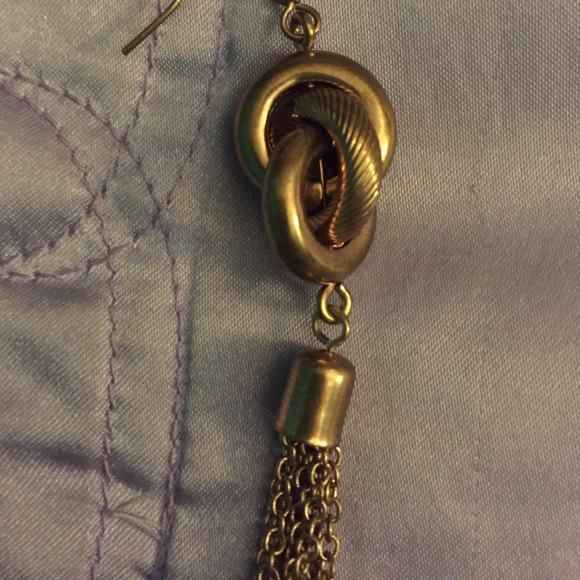 Women's Gold Earrings - Picture 5 of 5