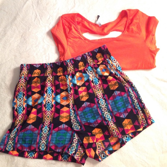 Tribal Shorts