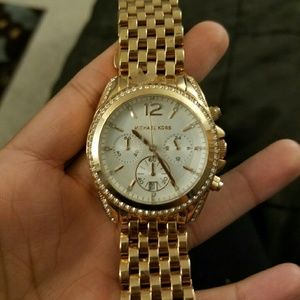 Michael Kors Women's MK5836 Pressley Chronograph