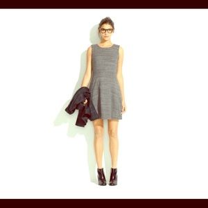 Madewell 2 dovetail dress in running stitch