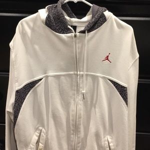 Air Jordan cement jacket
