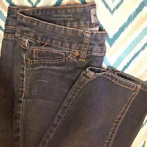 Mossimo denim legging