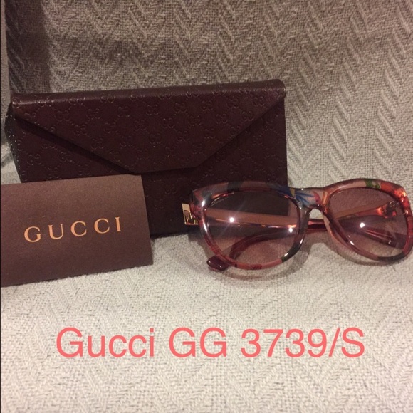 Gucci 3739/S Flora Sunglasses