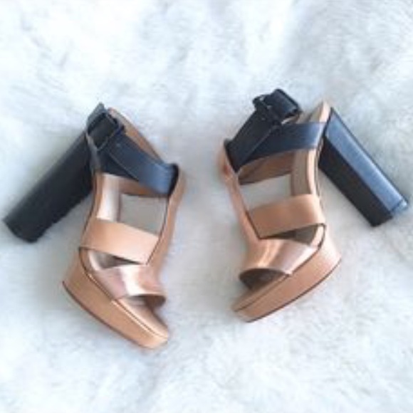 Elizabeth and James platform sandals