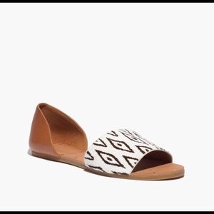 Madewell Thea ikat sandals