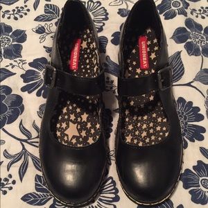 Black Union Bay maryjanes