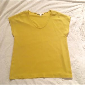 DVF Acedia Crepe Top (Diane von Furstenberg)