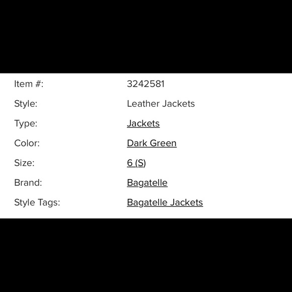 BAGATELLE DK GREEN LEATHER JACKET, GREEN IS A TOP FASHION COLOR IN 2023 AGAIN !