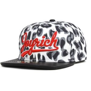 Joyrich White Candy Leopard SnapBack - Unisex