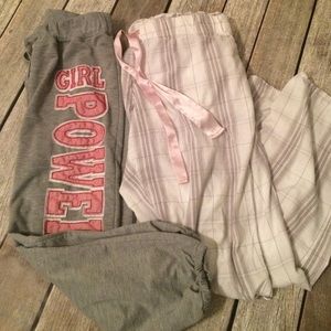 2 pair of Pajama Pants