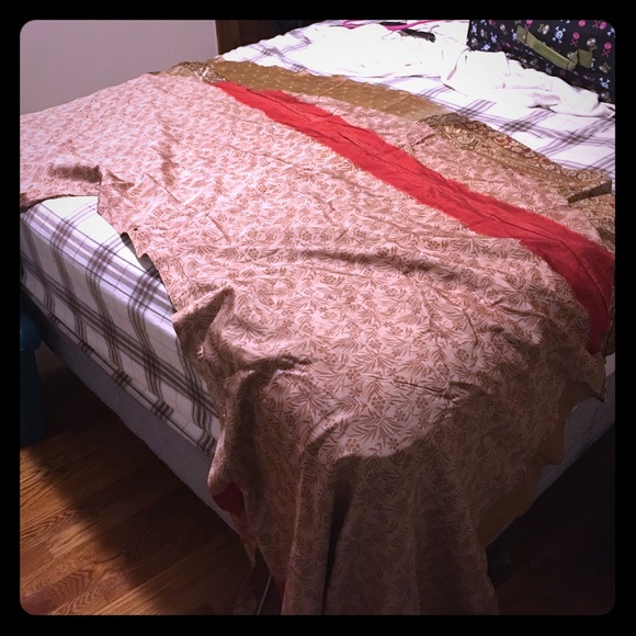 Dresses & Skirts - Urban Nomad Silk Wrap