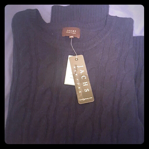 NWT Jachs Navy Sweater