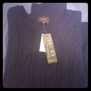 NWT Jachs Navy Sweater