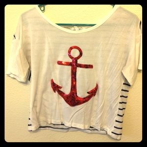 Anchor shirt