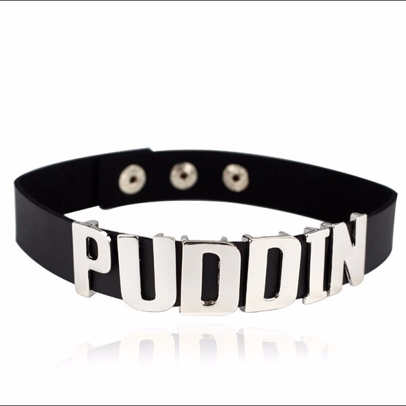 Harley Quinn Suicide Squad Puddin Choker Necklace
