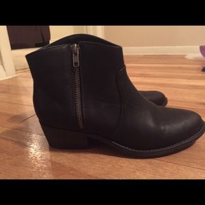 Black booties