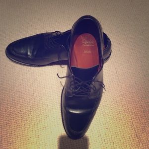 Black Allen Edmonds men's dress shoes!