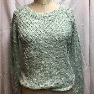 Mint green sweater