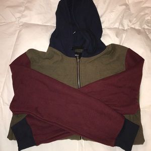 Urban outfitters BDG color-block hoodie sweatshirt