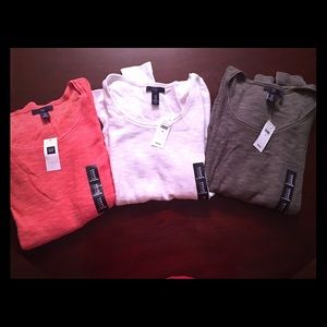 GAP scoop neck sweaters