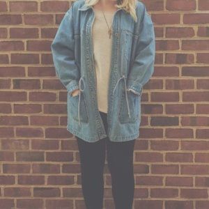 Vintage jean coat