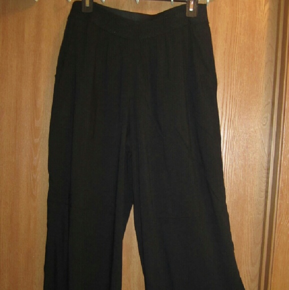 Wide leg pant