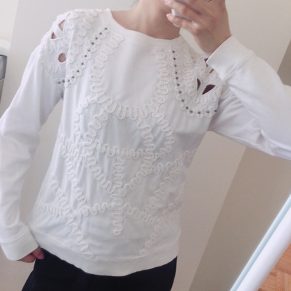Topshop Sweatshirt