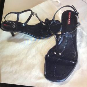 PRADA strappy sandals