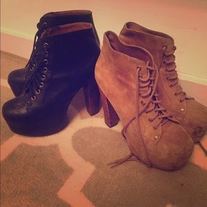 2 Jeffery Campbell shoes